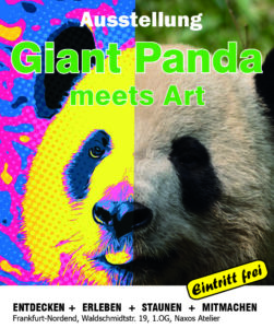 Giant Panda meets Art